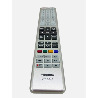 Genuine CT-8040 CT8040 Remote For Toshiba 40D3453DB