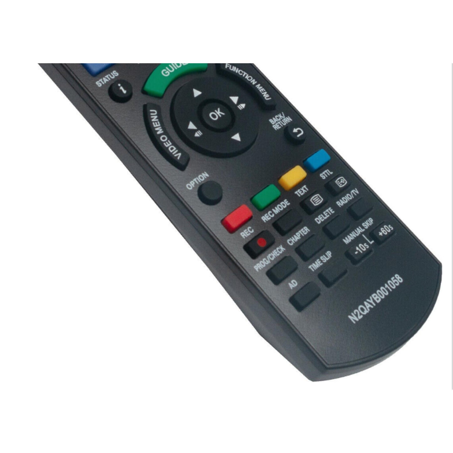 N2QAYB001058 AFTERMARKET REPLACE Remote Control for Panasonic HDD DVD Recorder