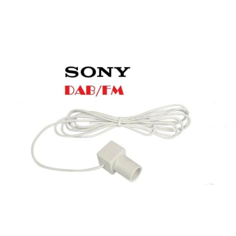 Genuine FM Radio Antenna Coax Aerial for Audio HiFi System CD Home Cinema