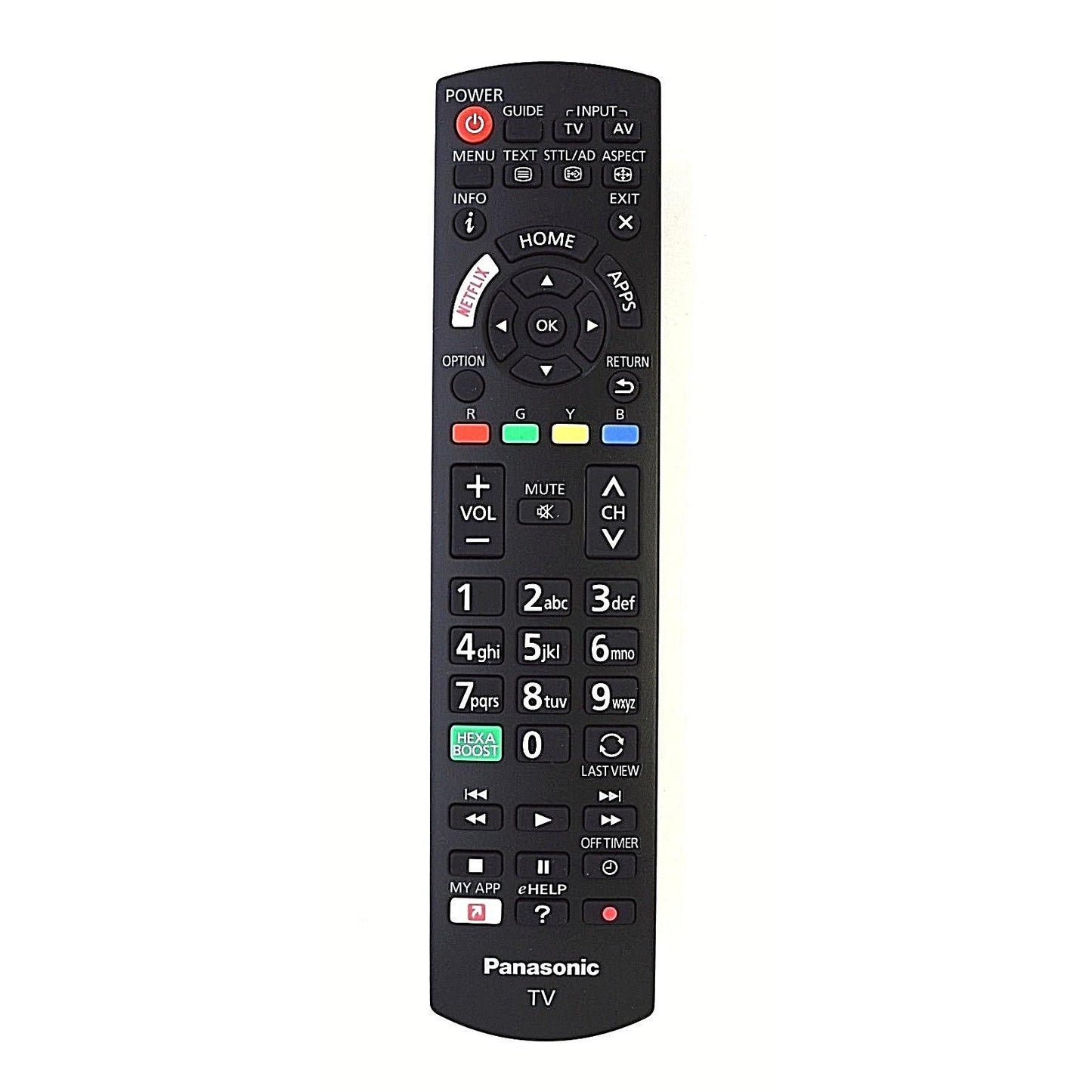 Genuine Remote Control for Panasonic TH-43EX600L TH43EX600L 43" LED TV