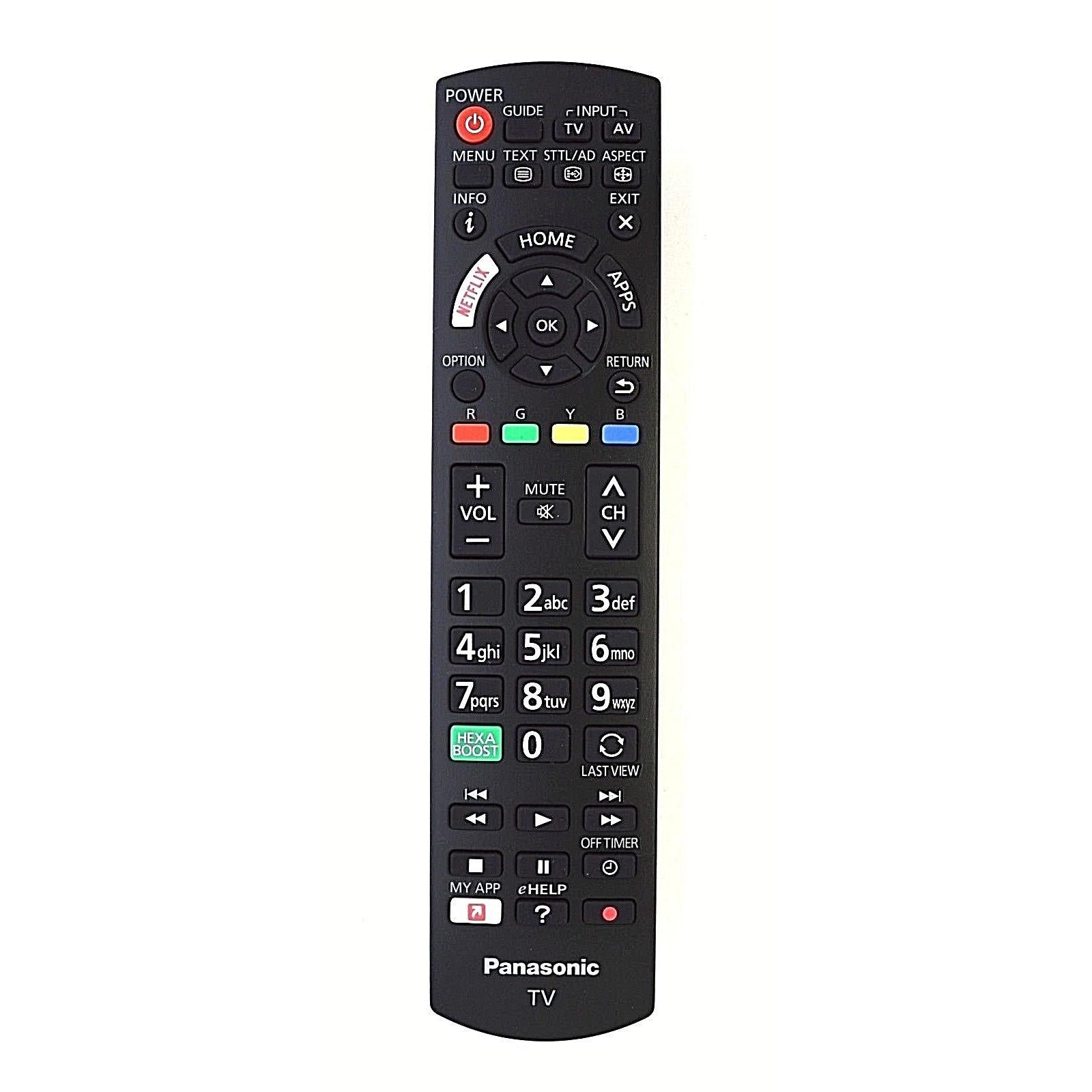 Genuine Remote Control for Panasonic TH-43EX600L TH43EX600L 43" LED TV