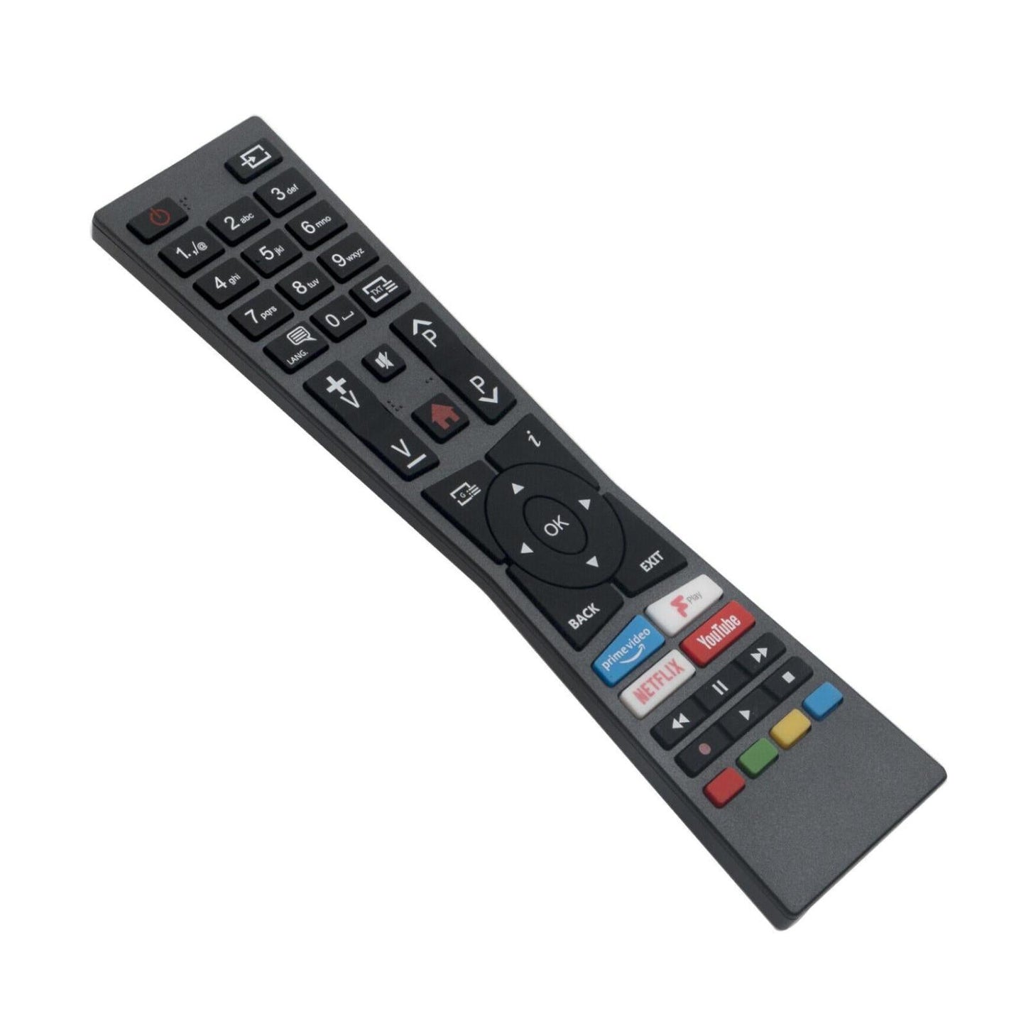 TV Remote Control for JVC Models LT-24C680 LT-32C690 LT-40C890 LT-49C898