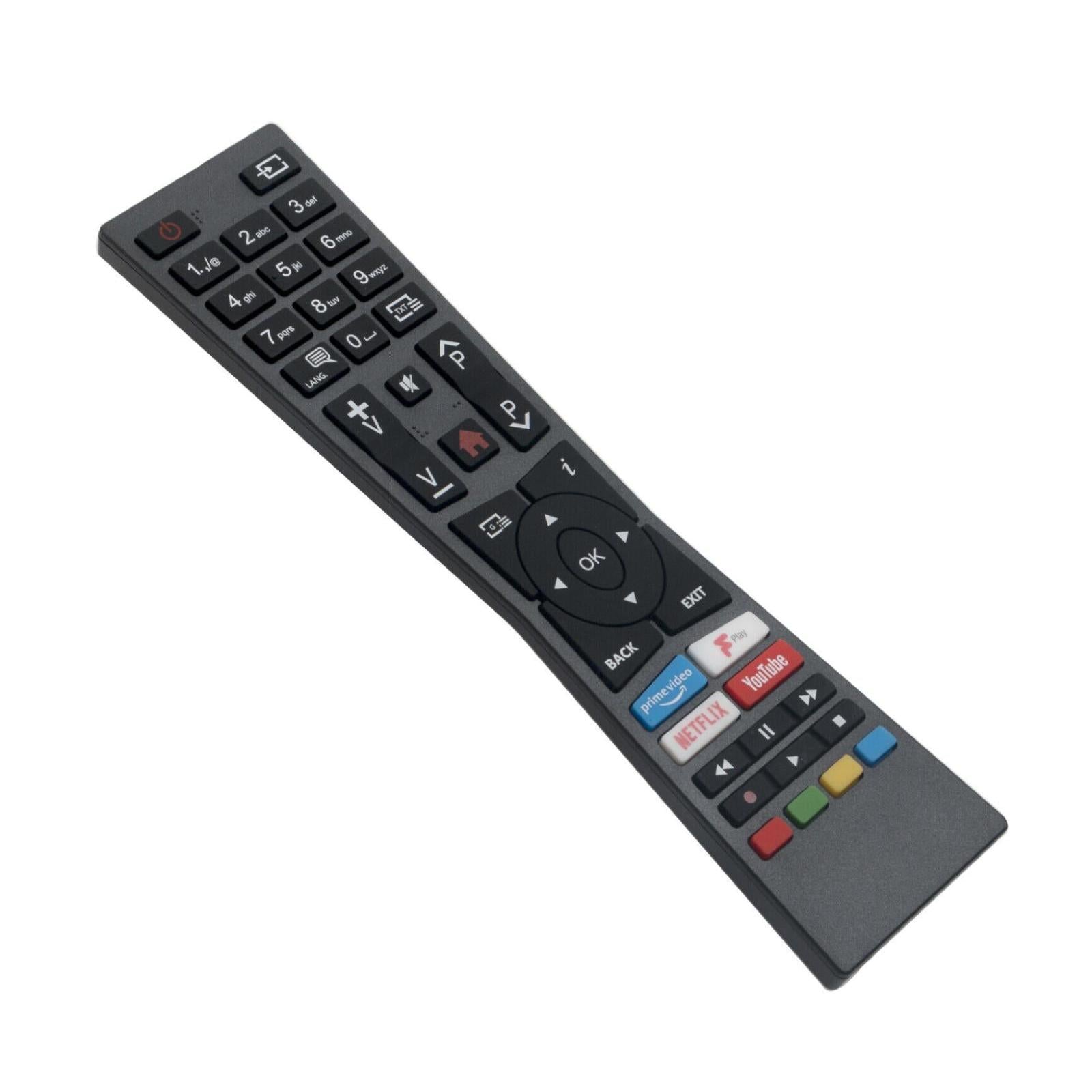 TV Remote Control for JVC Models LT-24C680 LT-32C690 LT-40C890 LT-49C898