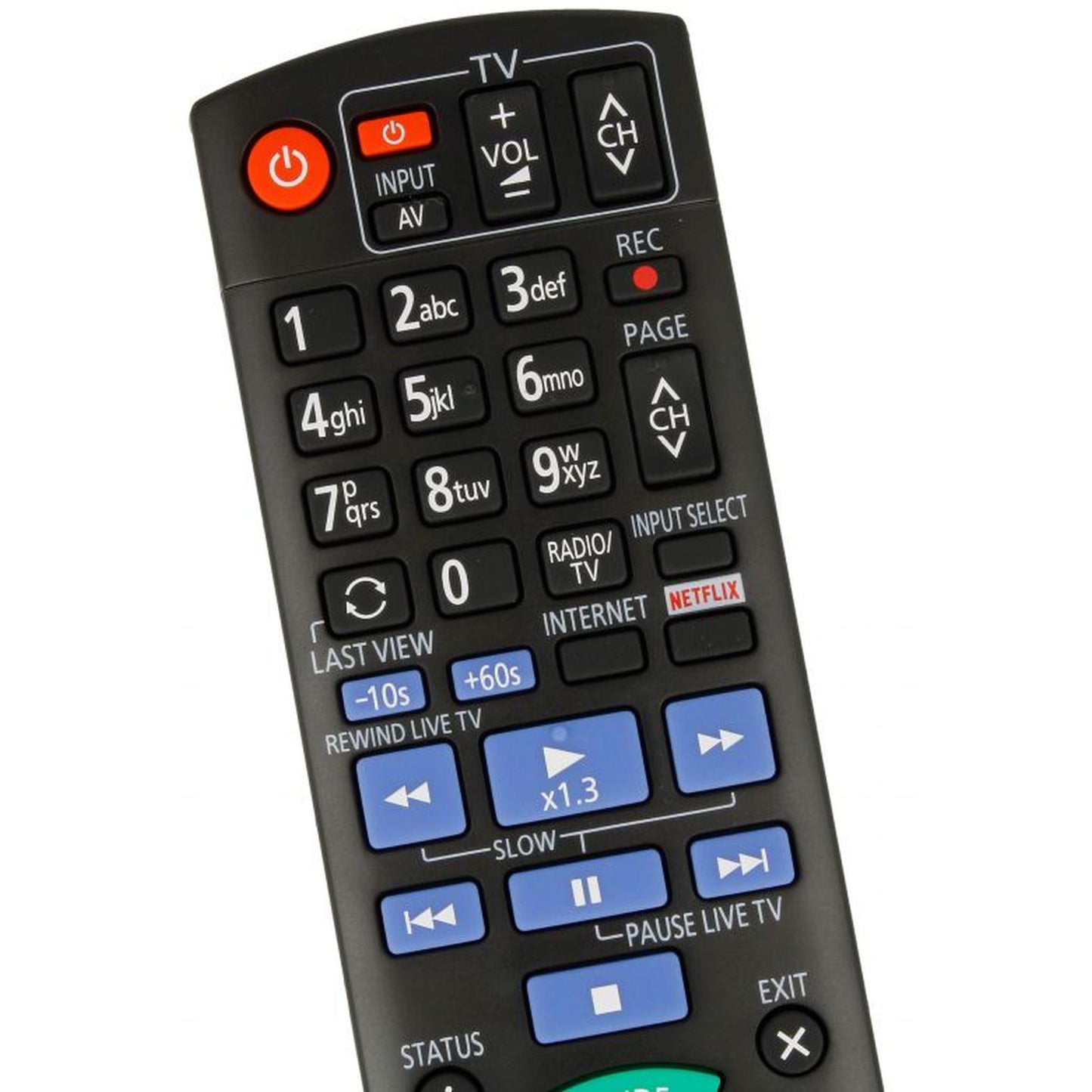 N2QAYB001113 Remote Control for Panasonic DMR-BCT76 BCT760 BCT765 DMR-PWT655EB