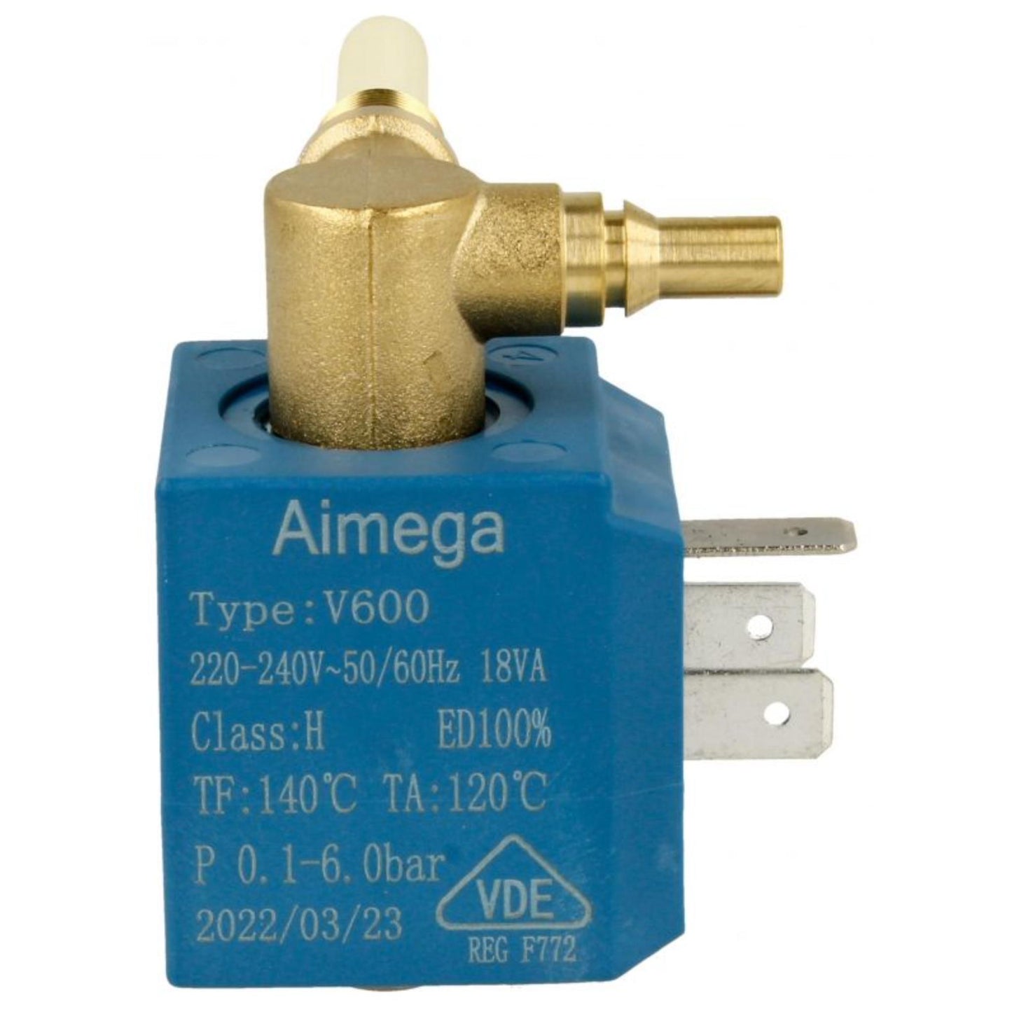 Solenoid Valve - Tefal GV9580E023B Steam Ironing Station