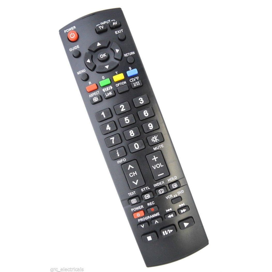 Replacement Remote Control for Panasonic TX32LD50 TX-32LD50