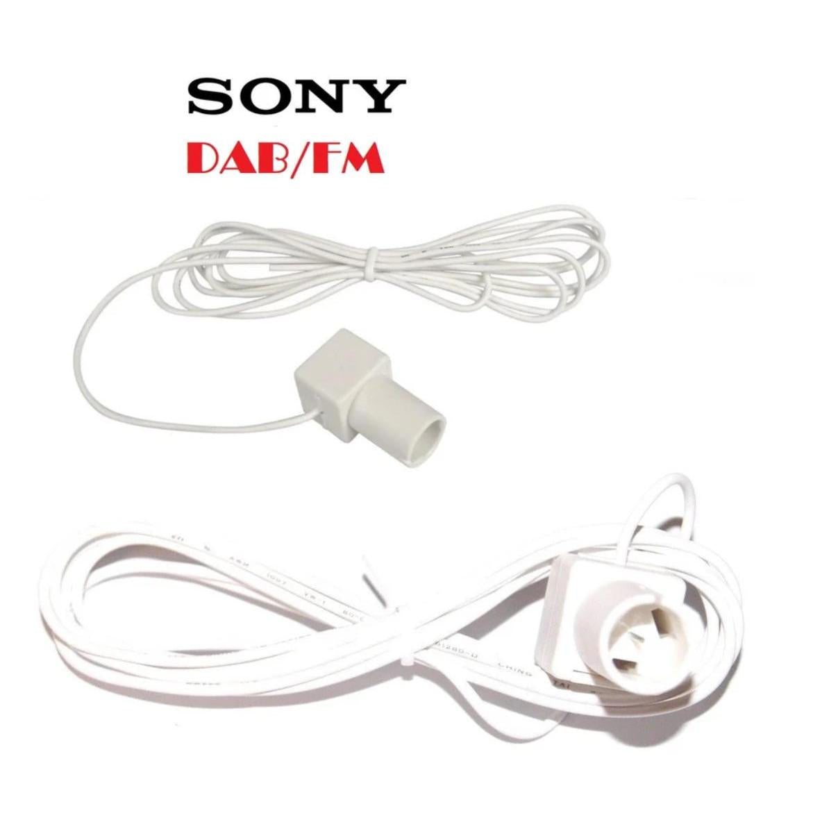 Genuine FM Radio Antenna Coax Aerial for Audio HiFi System CD Home Cinema