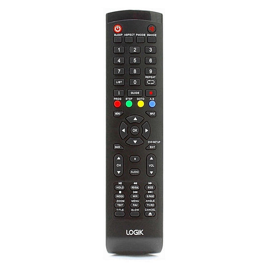 New Remote Control FOR Logik 100 % Genuine L24HED16 Tv