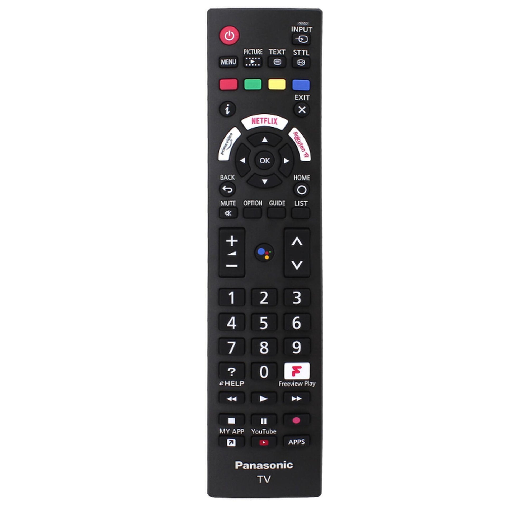 Original Remote Control for Panasonic 4K UHD HDR LED Freeview TV
