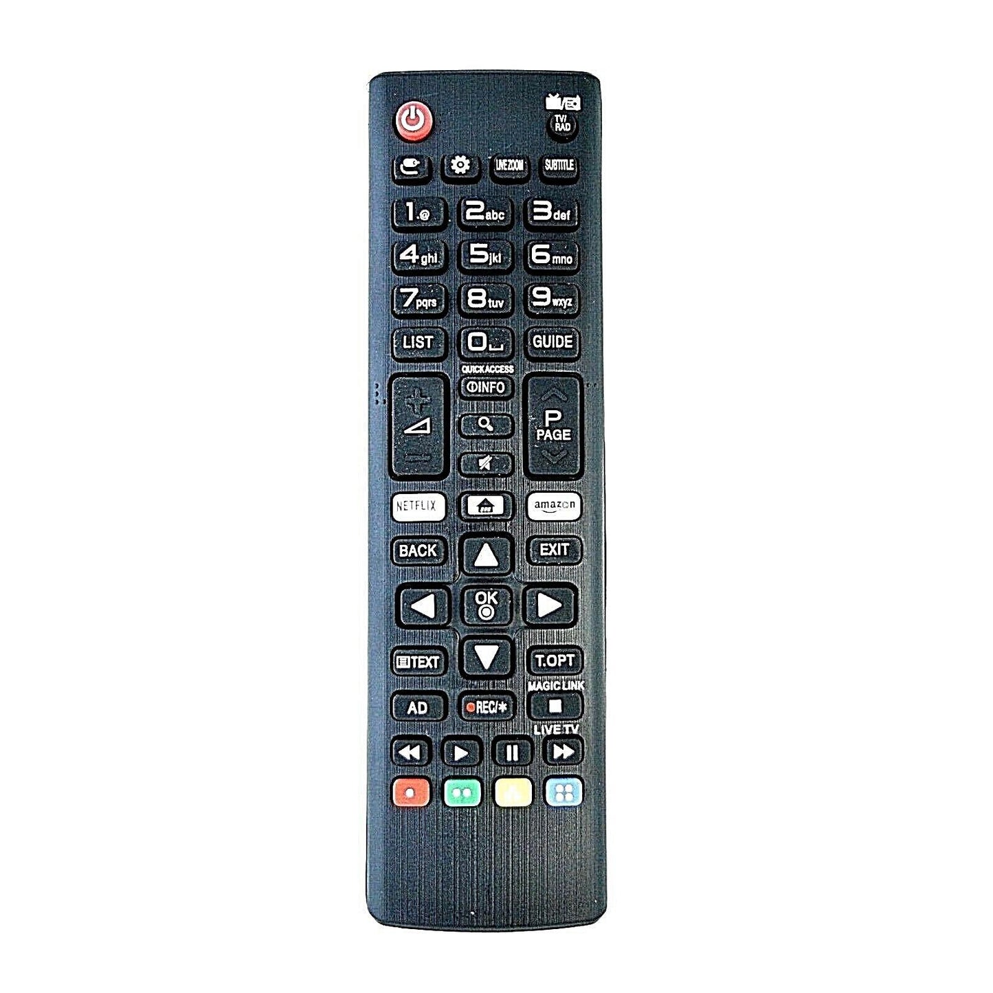 Universal Remote Control For LG LED OLED TV