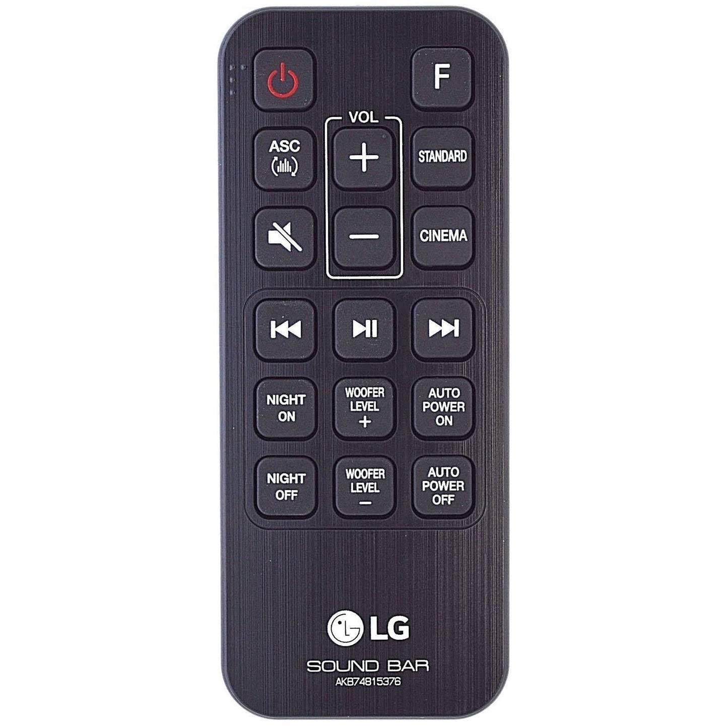 Soundbar Remote Control For LG SK4D