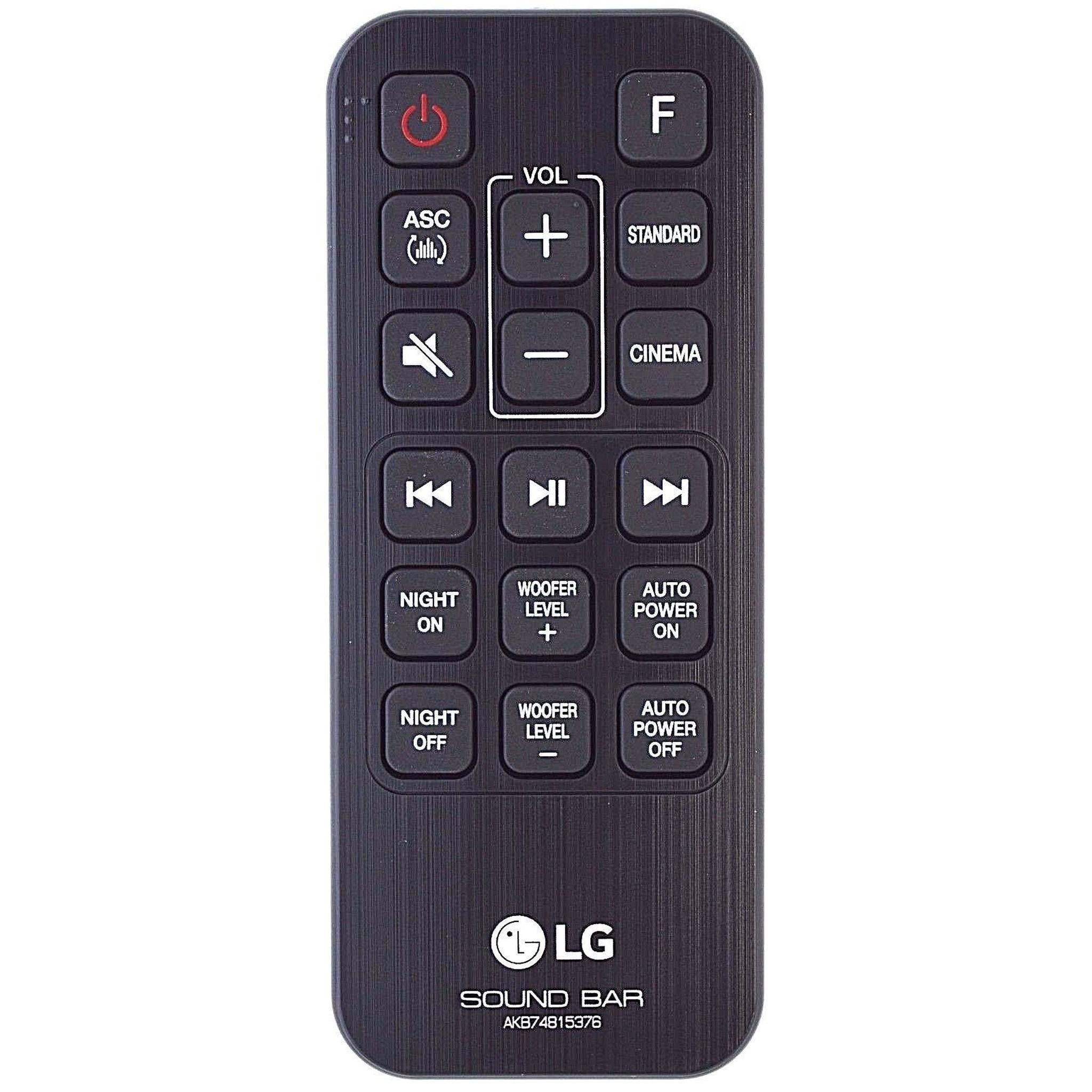 Soundbar Remote Control For LG SK4D
