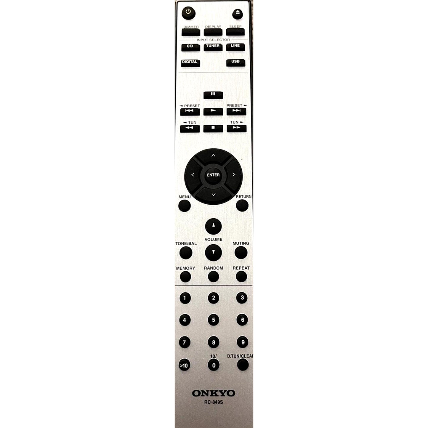 Remote Controller RC-849S for Onkyo CD Receiver CR-555DAB - Genuine - Brand New