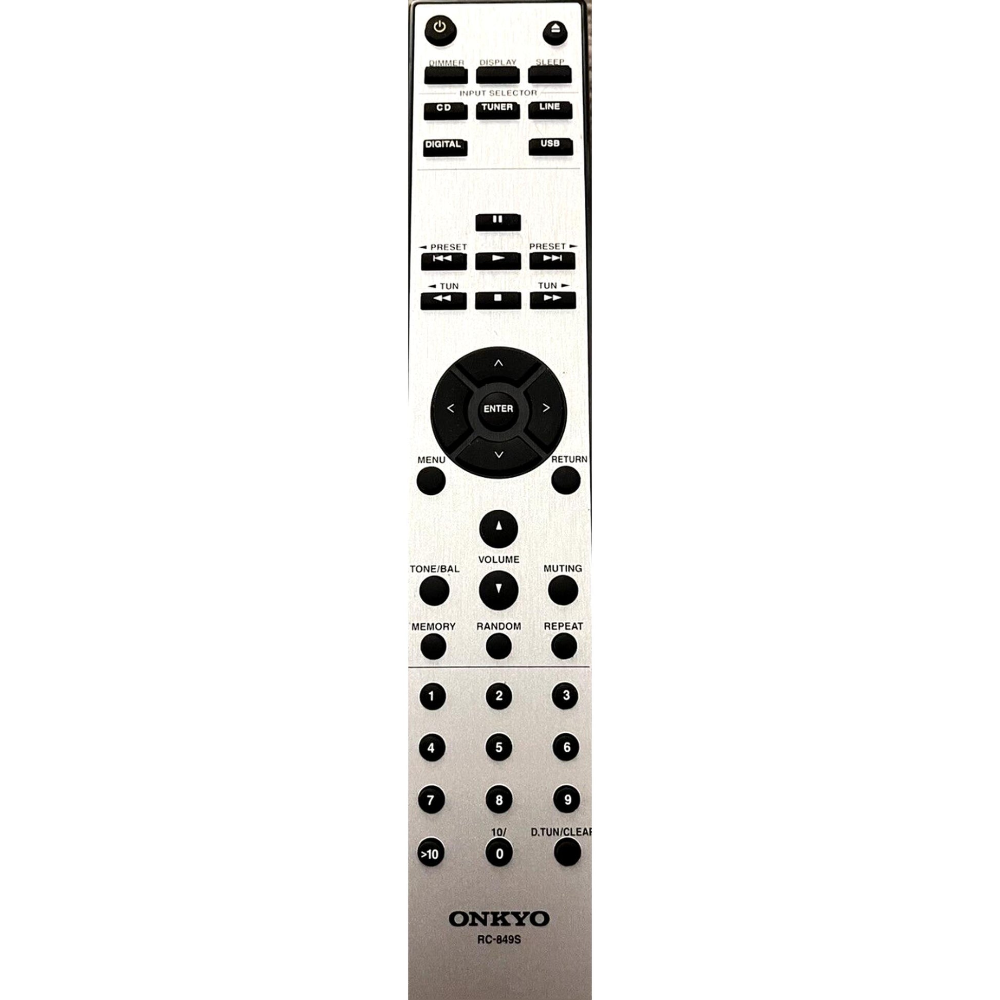 Remote Controller RC-849S for Onkyo CD Receiver CR-555DAB - Genuine - Brand New