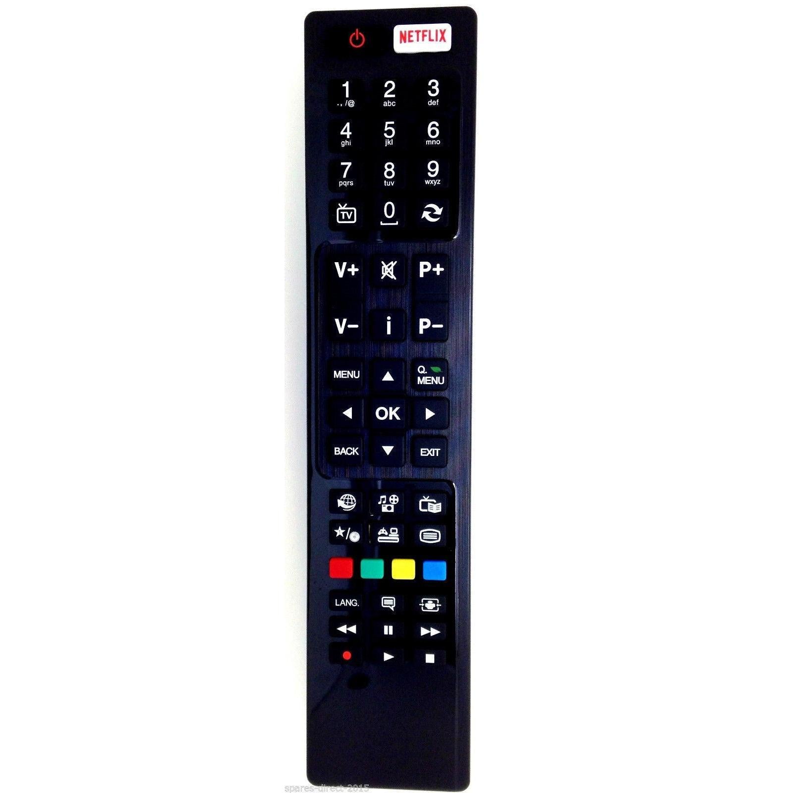 *Brand New Genuine * TV Remote Control for JVC Models = LT40C750 , LT-40C750