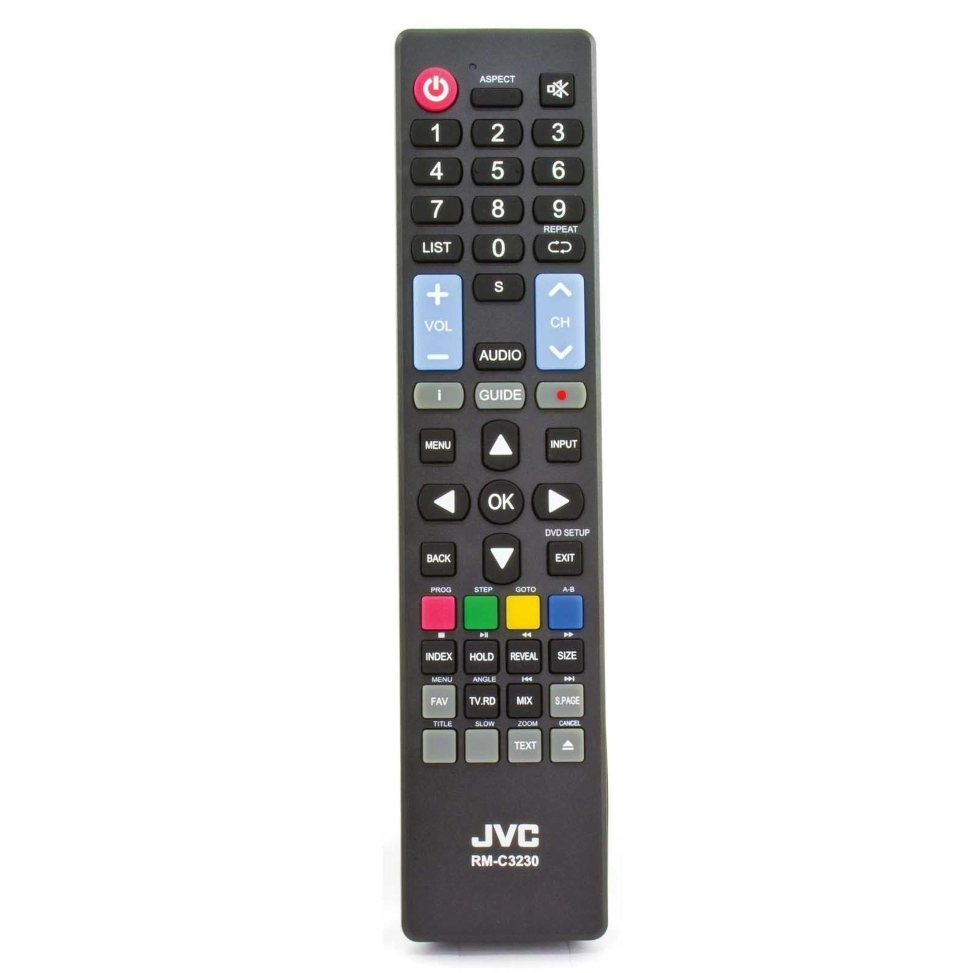 RM-C3230 Remote Control for JVC LT-32C365 LT32C365 32" TV UNBRANDED