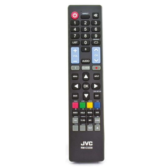 RM-C3230 Remote Control for JVC LT-32C365 LT32C365 32" TV UNBRANDED