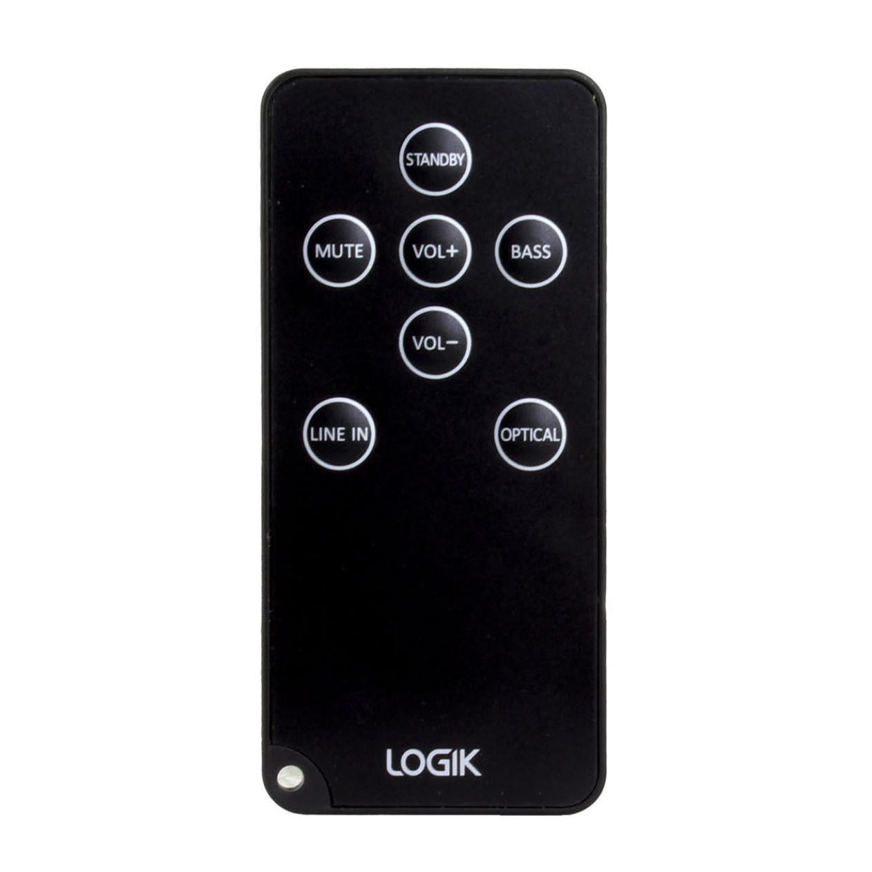 Genuine Logik SOUNDBAR Remote Control LSB3213E LSB3213WE