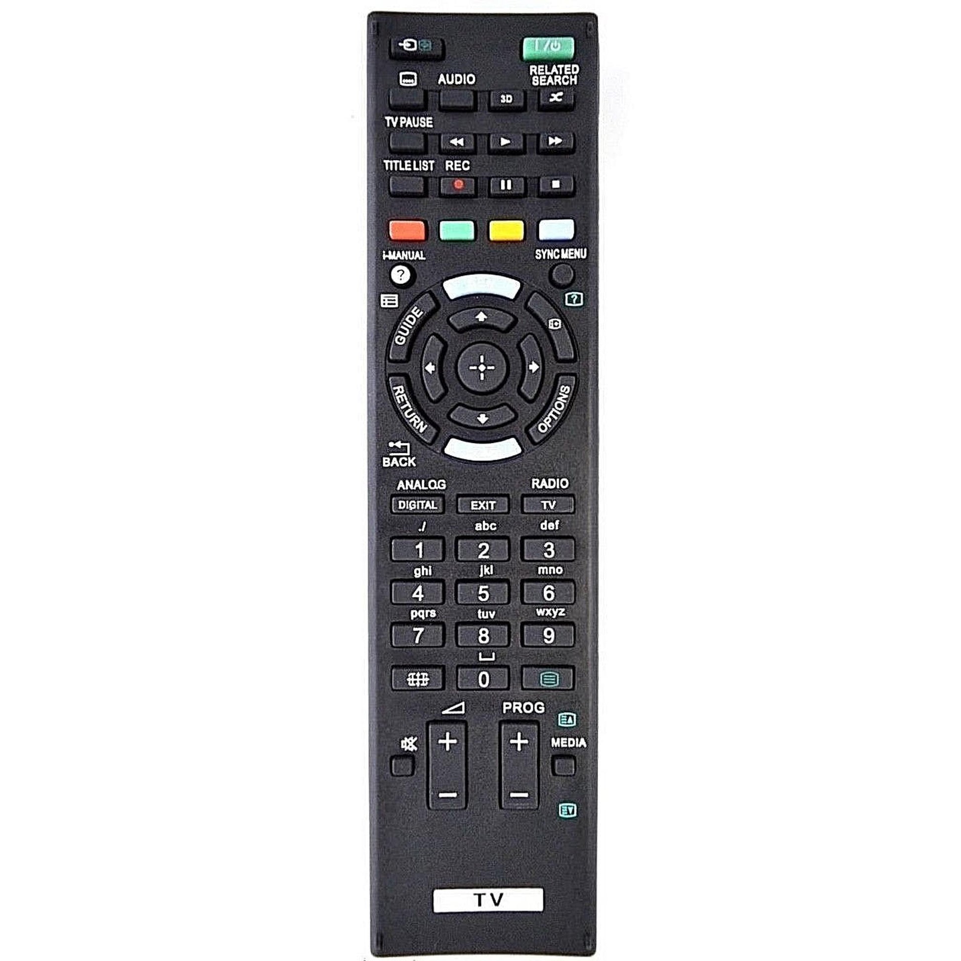 New Aftermarket Remote Control FOR Sony KDL-42W653A / KDL42W653A