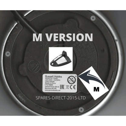 Spout Filter for RUSSELL HOBBS 20460 ( M ) Kettle Mesh Spout Anti Scale Limescale Black Filter