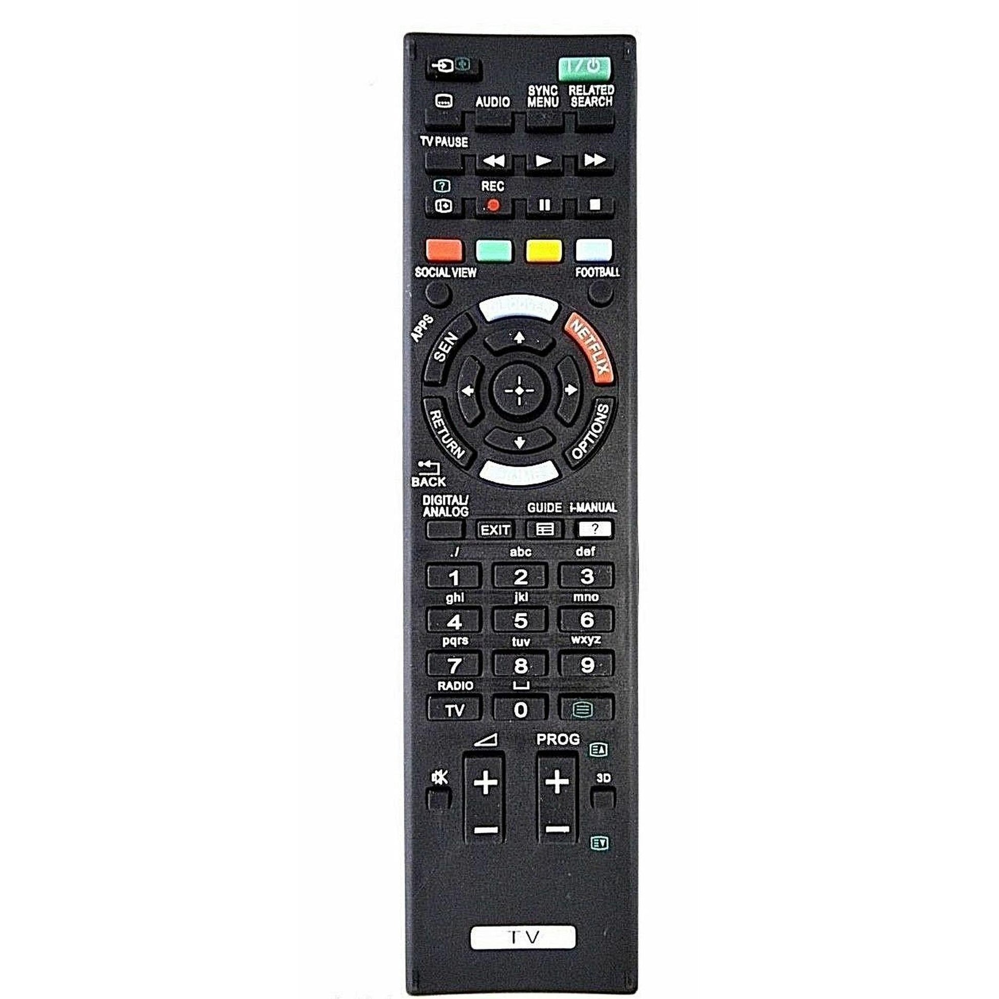 Replacement For SONY BRAVIA TV Remote Control - KDL-50W829B