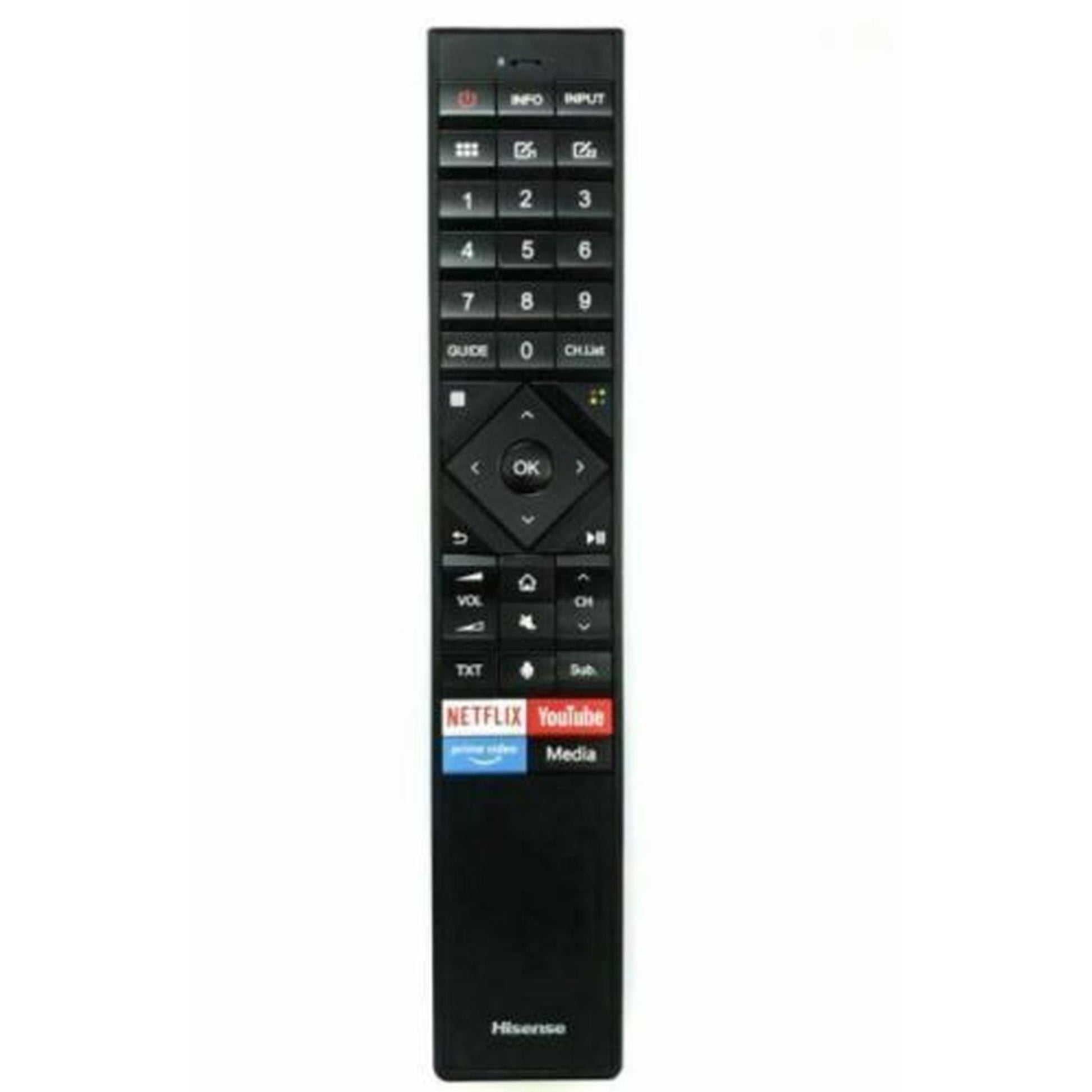 VOICE COMMAND Genuine Smart TV Remote Control for Fridgemaster 65U7QFT