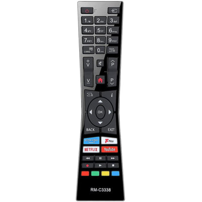 RM-C3338 Remote Control JVC RMC3338 30102235 RC43101P Smart LED TVs