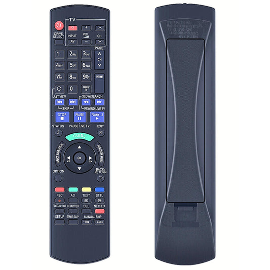 UK N2QAYB000780 HDD Recorder Remote Control for Panasonic DMR-HWT DMR-PWT530