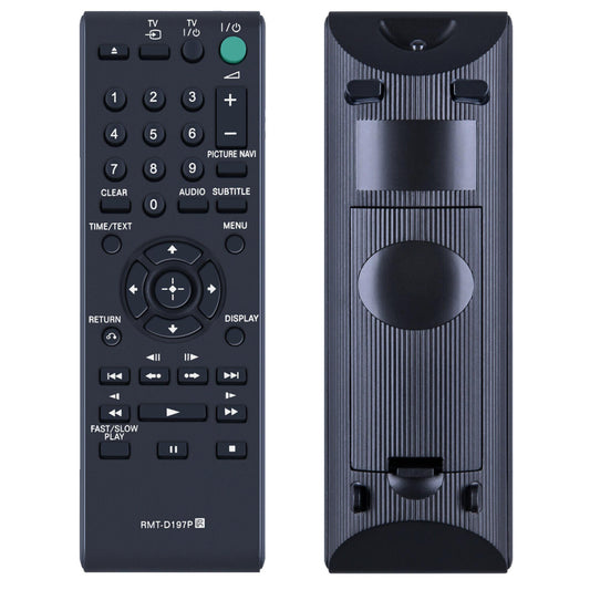 RMT-D197P Remote Control For Sony DVD Player