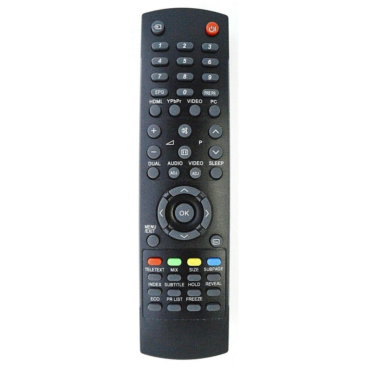 Budget Replacement Remote control for AOC International L32WB81