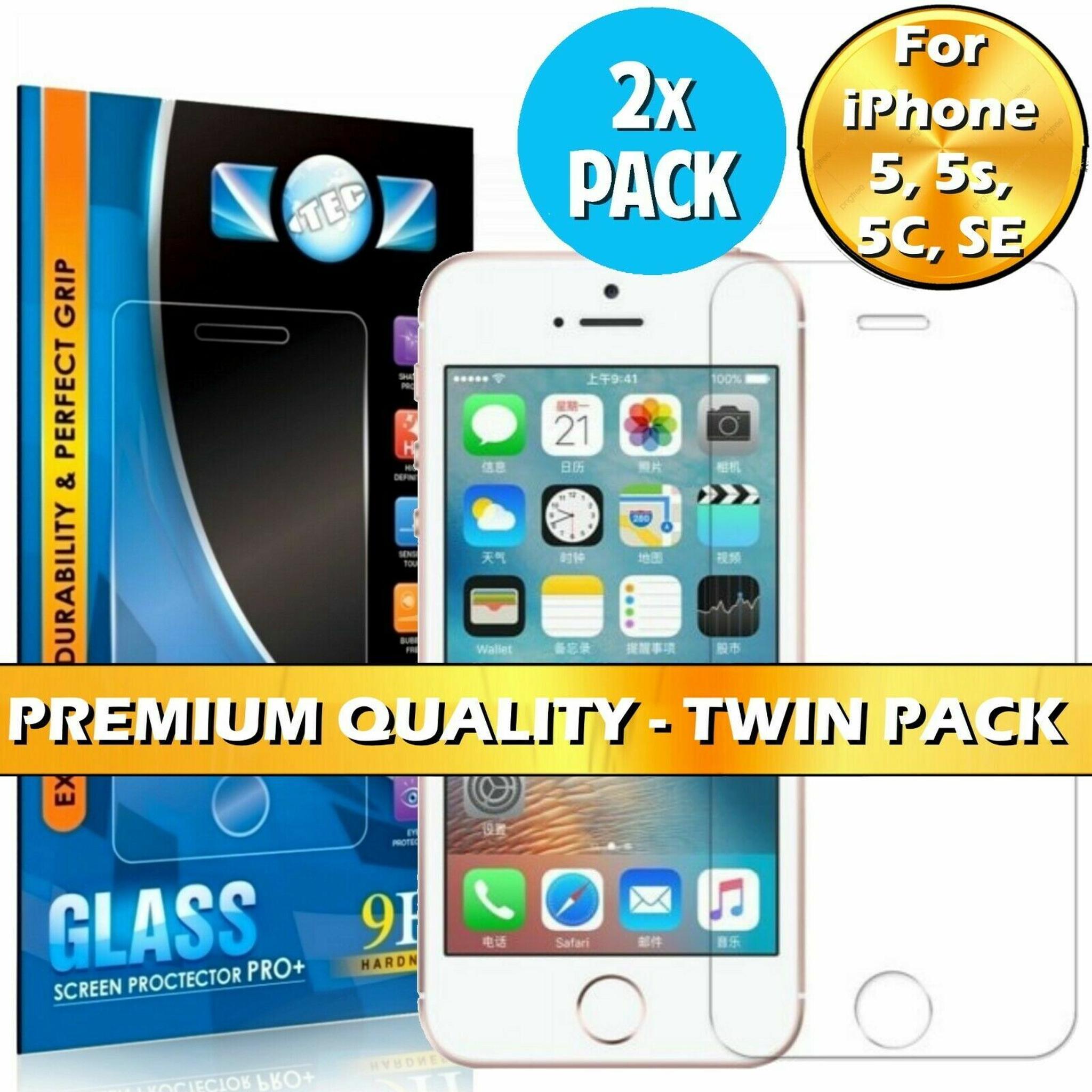 100% Genuine Tempered Glass Screen Protector Protection For Apple iPhone 6 PLUS