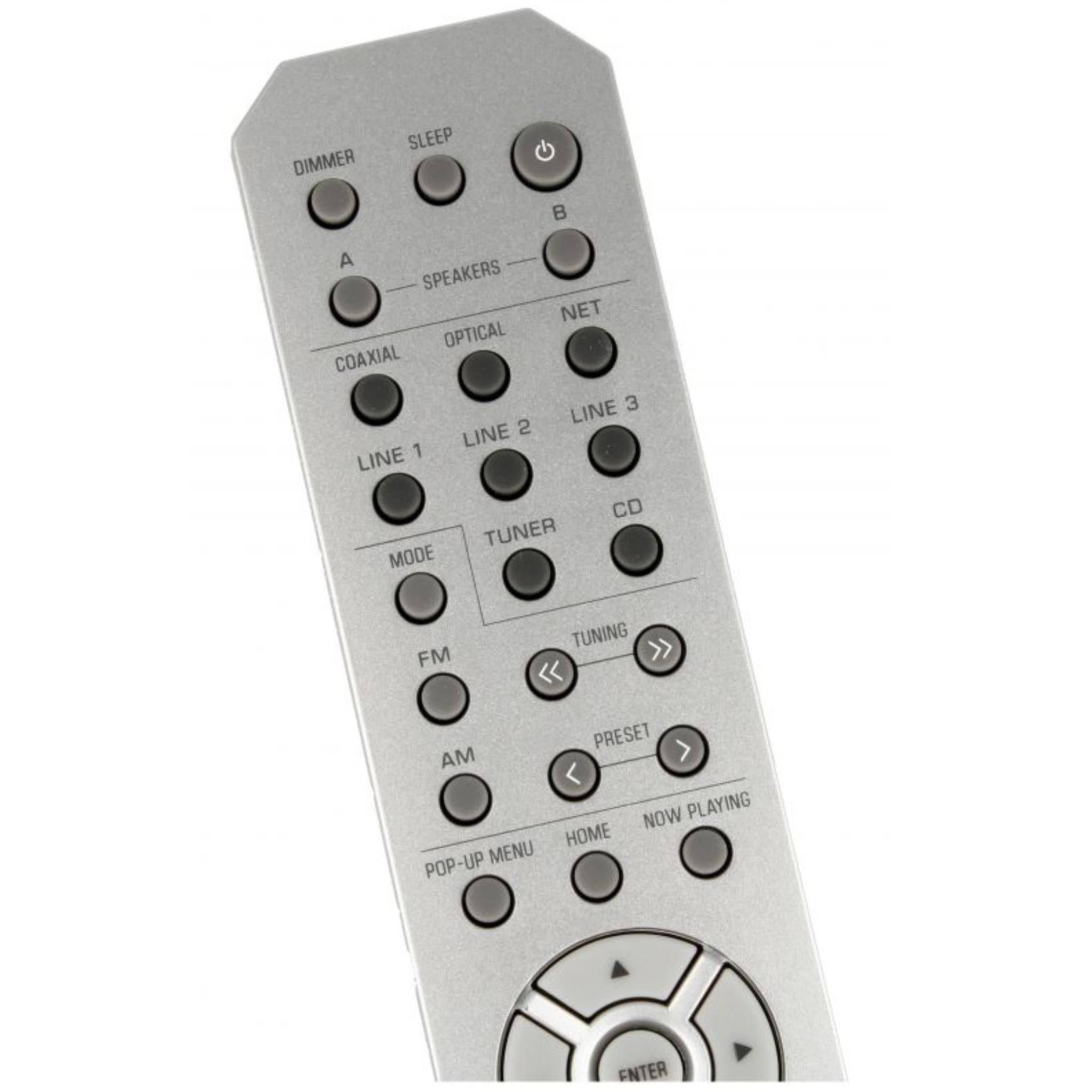 New RAX31 ZN043200 Audio Receiver Remote Control for Yamaha R-N301 R-N301BL
