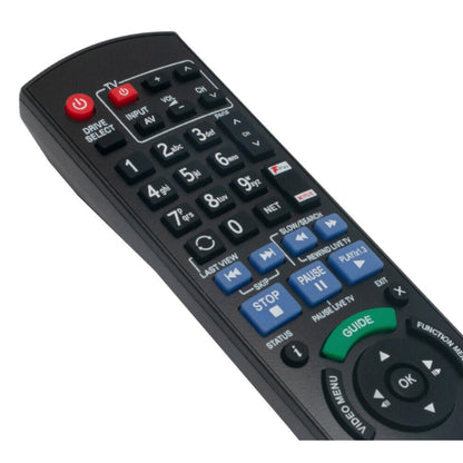 N2QAYB001058 AFTERMARKET REPLACE Remote Control for Panasonic HDD DVD Recorder