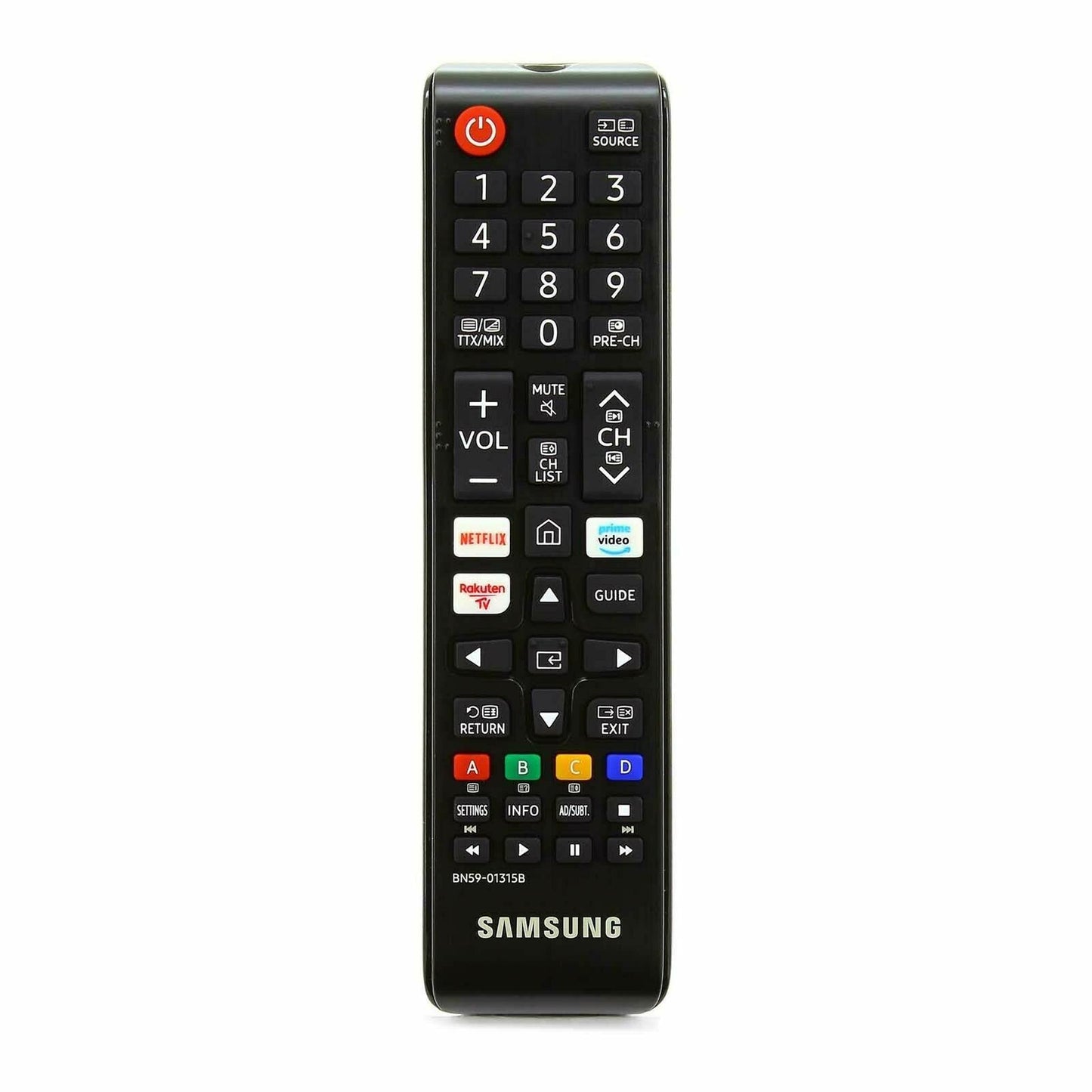 Genuine TV Remote Control For Samsung UE50RU7470UXXU