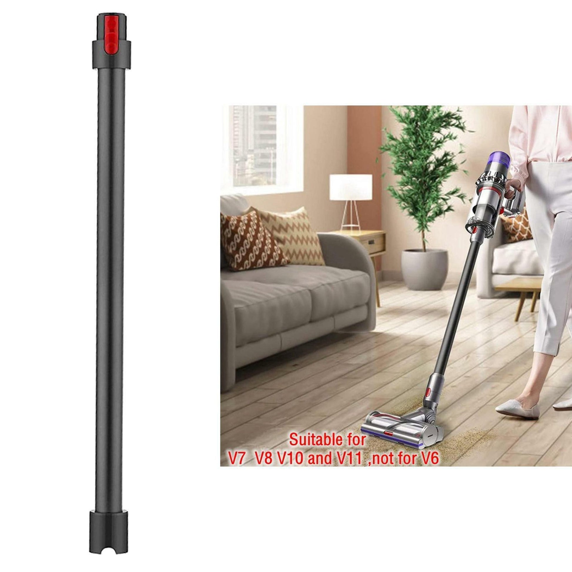 Dyson Quick Release Tube Wand for V7, V8, V11, SV7, SV8, SV10, SV11, SV12, SV14