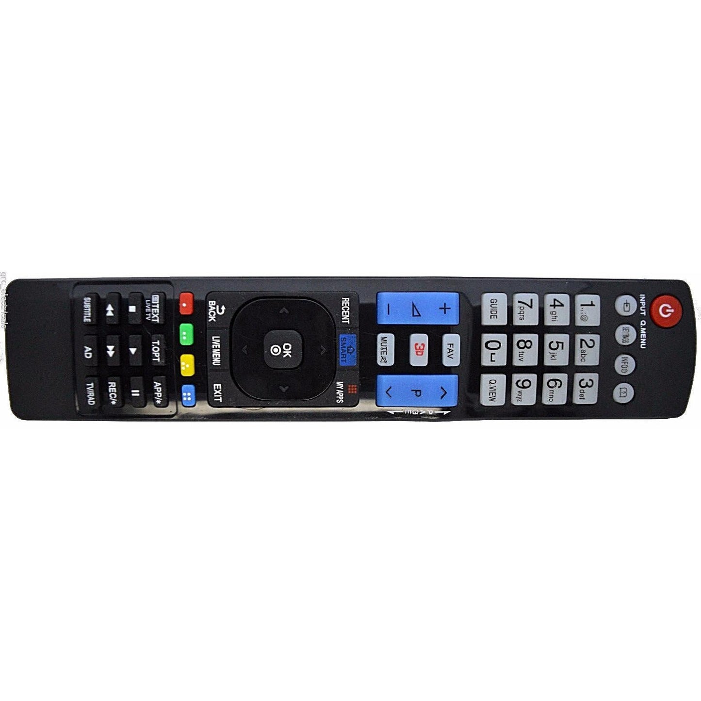 Universal Remote Control For LG Smart 3D LED HDTV TV Direct Replacement