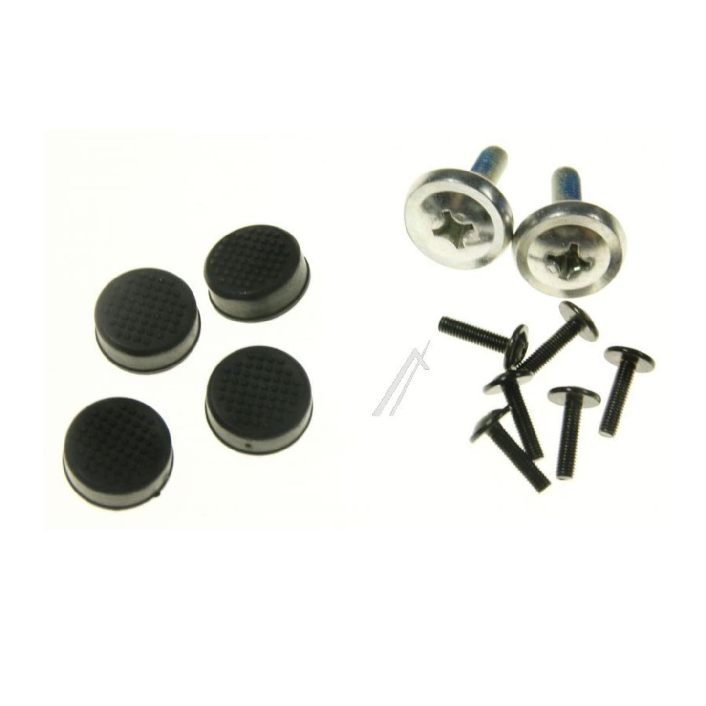 TV STAND SCREWS and Leg Rubbers For TOSHIBA 65UA2B63DG