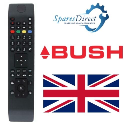Remote Control For Bush DLED32165HD 32" HD Ready LED TV