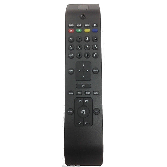 RC3902 Remote Control for TV Polaroid P24LED13, P28LED13, P32LCD12, P32LED12.