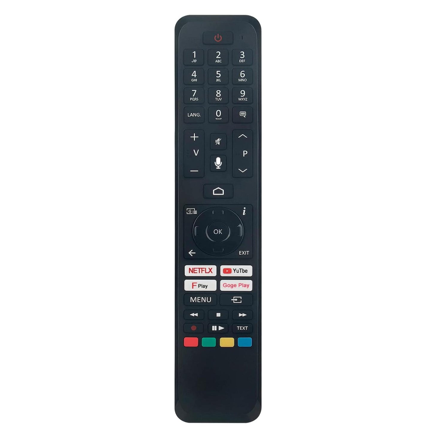Genuine Remote Control For Panasonic TX-24JS380B Tv with voice command
