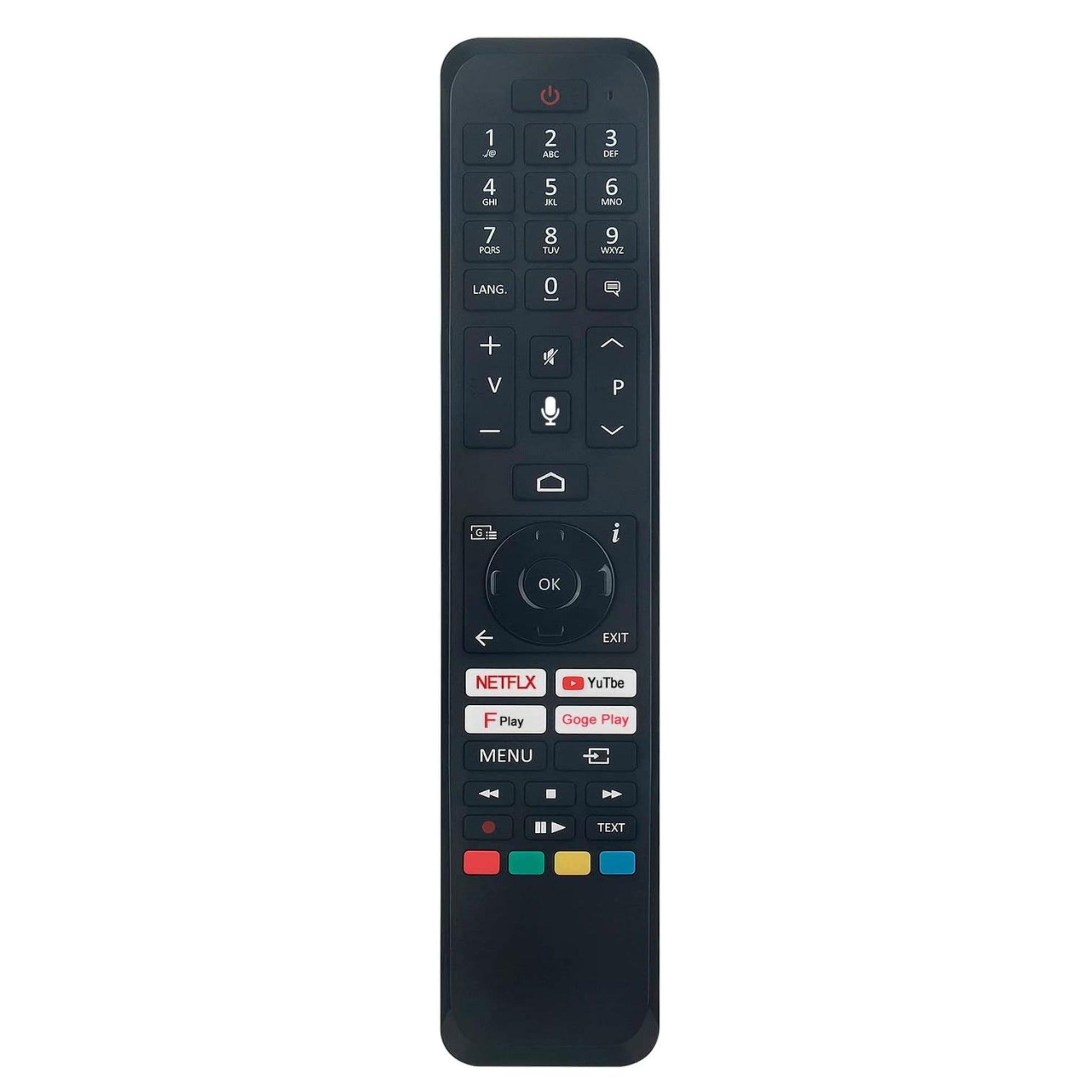 Genuine Remote Control For Panasonic TX-24JS380B Tv with voice command