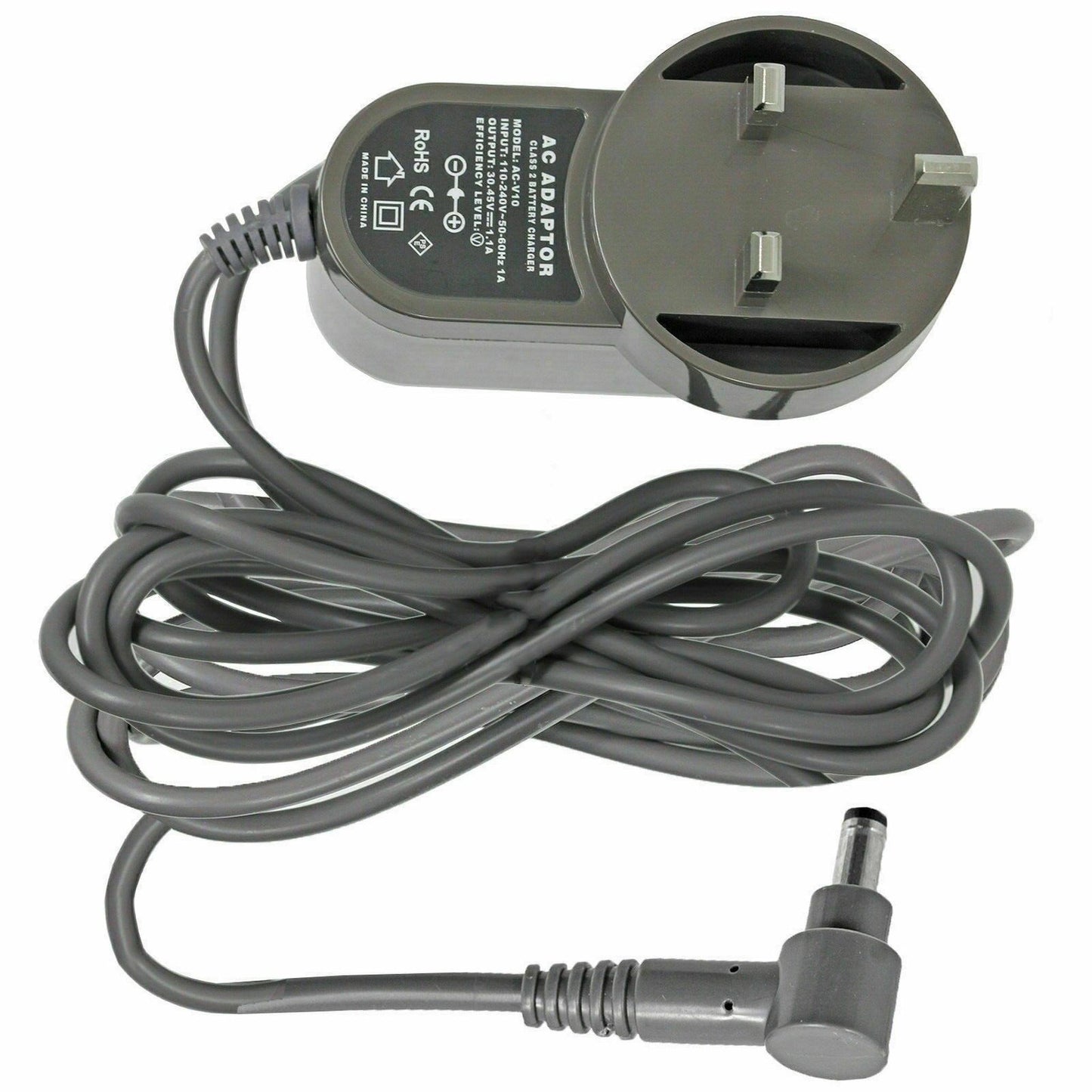 CHARGER TO FIT DYSON V10 V11 V15 VACUUM CLEANER UK PLUG