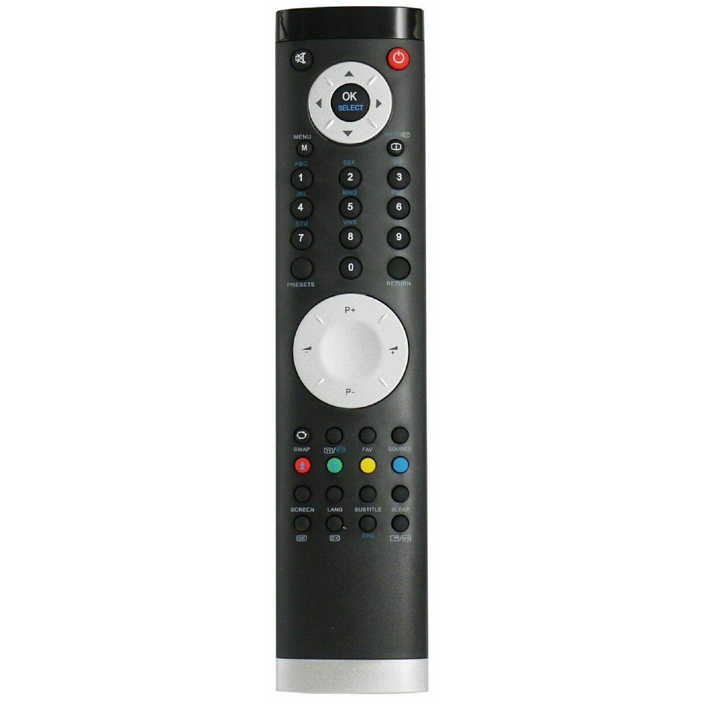 Brand New Technika LCD TV Remote Control For Model = 32-2010