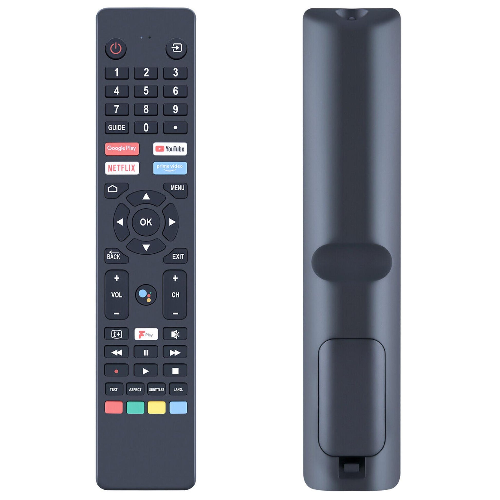 Original Logik Voice TV Remote Control for L43AUE21 L50AUE21 L58AUE21 L65AUE21