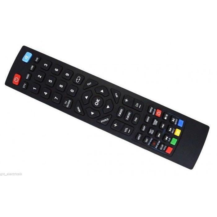 New TV Remote Control for TECHNIKA 22E21BFHDDVD