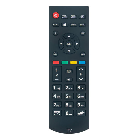 FOR Panasonic RC39126 Remote Control for TX24D302B TX-24D302B 24" LED TV