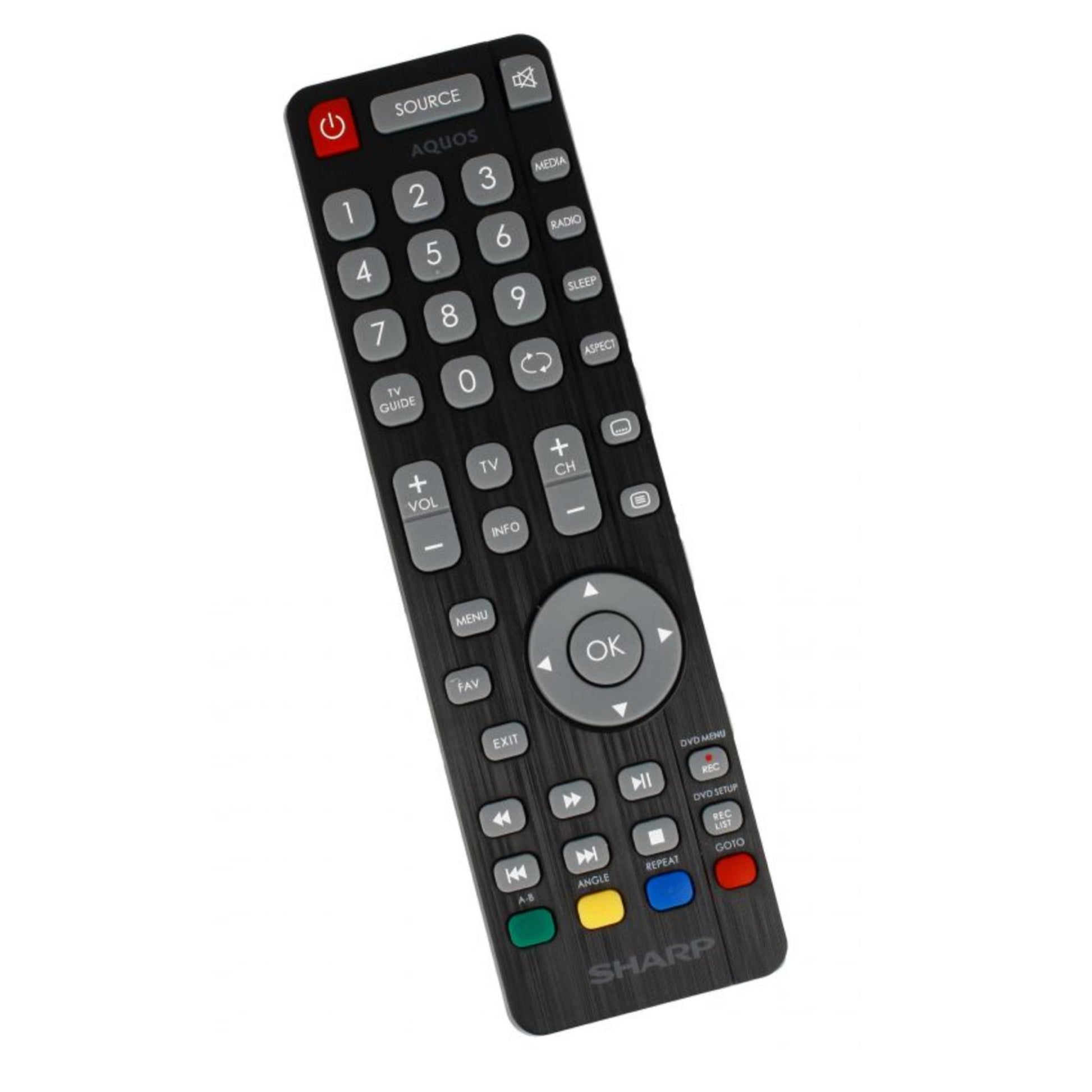 Aquos LC32CHG4041K HD LED TV Remote Control for SHARP