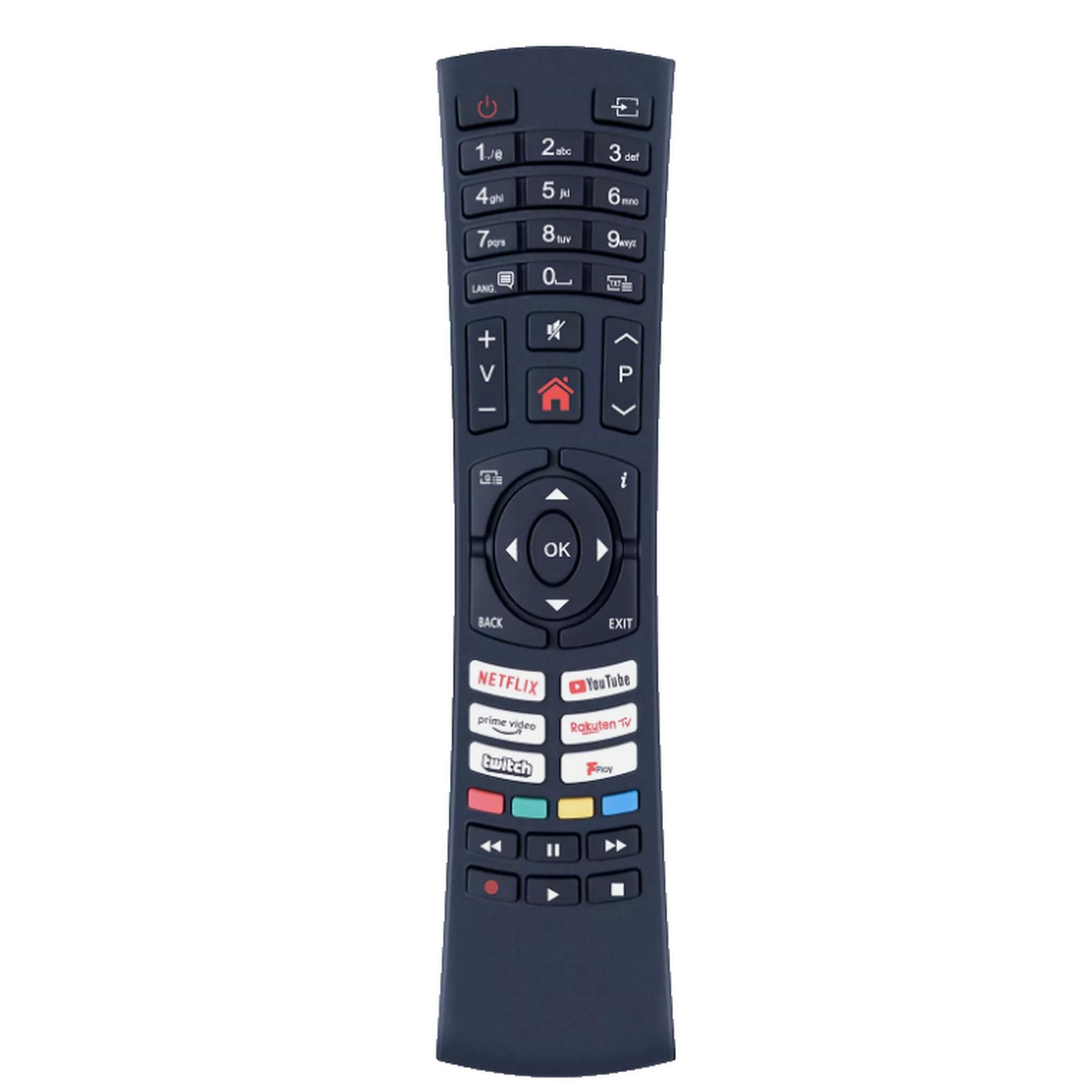 Tv Remote Control for Bush DLED43UHDHDRS1