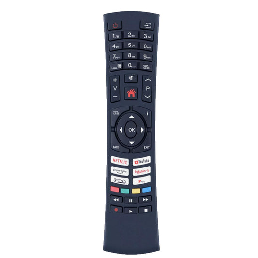 Tv Remote Control for Bush DLED43UHDHDRS1