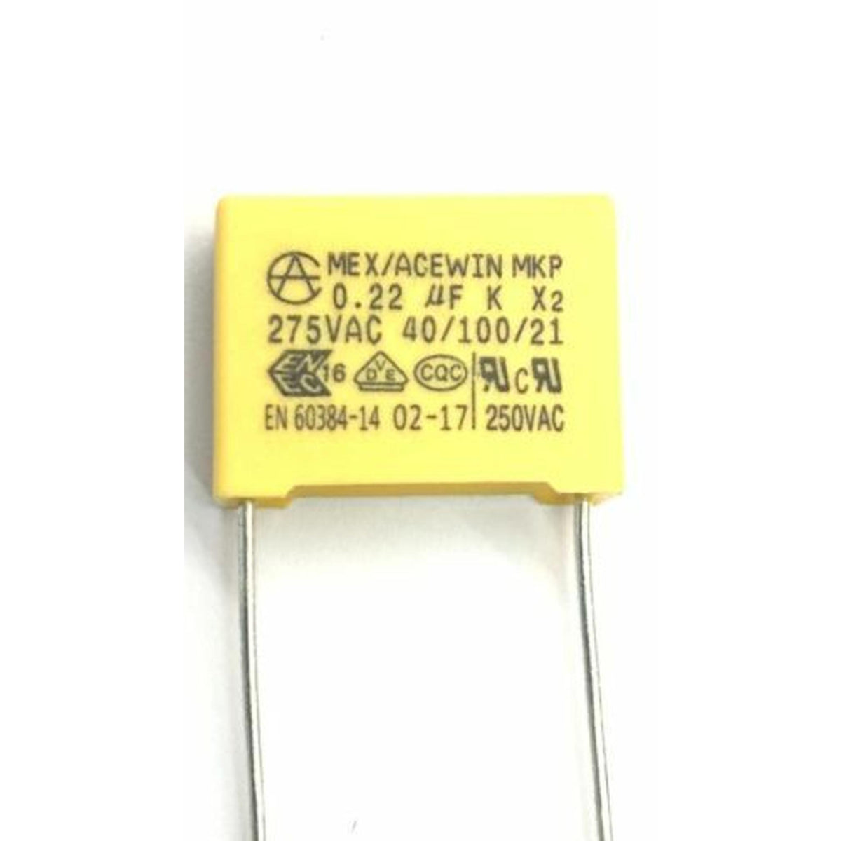Genuine Flymo Capacitor GM340 GM360 GM380 Glider 330 350 EasiGlide 300 0.22uF